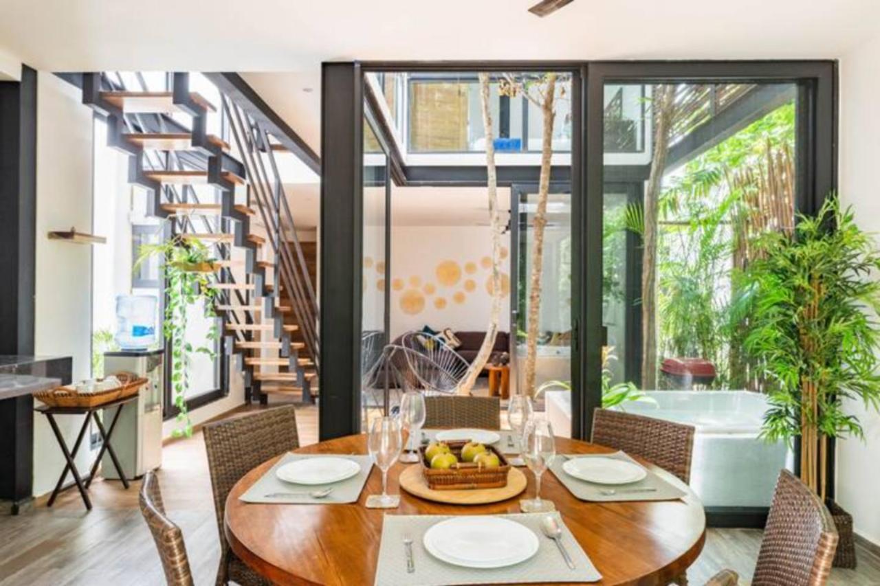 Exclusive Villa "Town House" Luxury Amenities In ตูลุม ภายนอก รูปภาพ