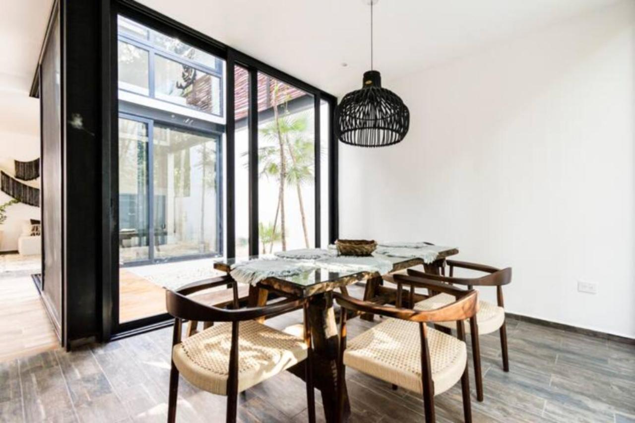 Exclusive Villa "Town House" Luxury Amenities In ตูลุม ภายนอก รูปภาพ