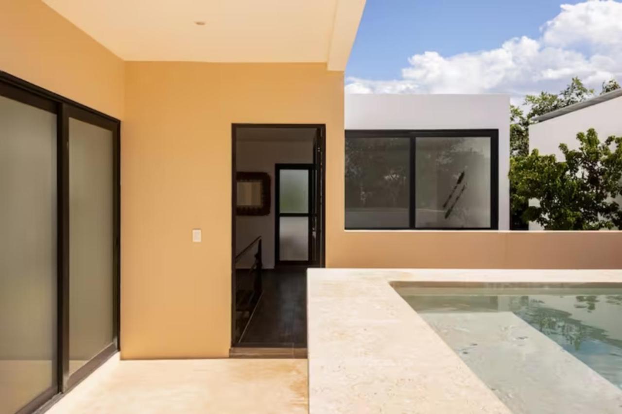 Exclusive Villa "Town House" Luxury Amenities In ตูลุม ภายนอก รูปภาพ