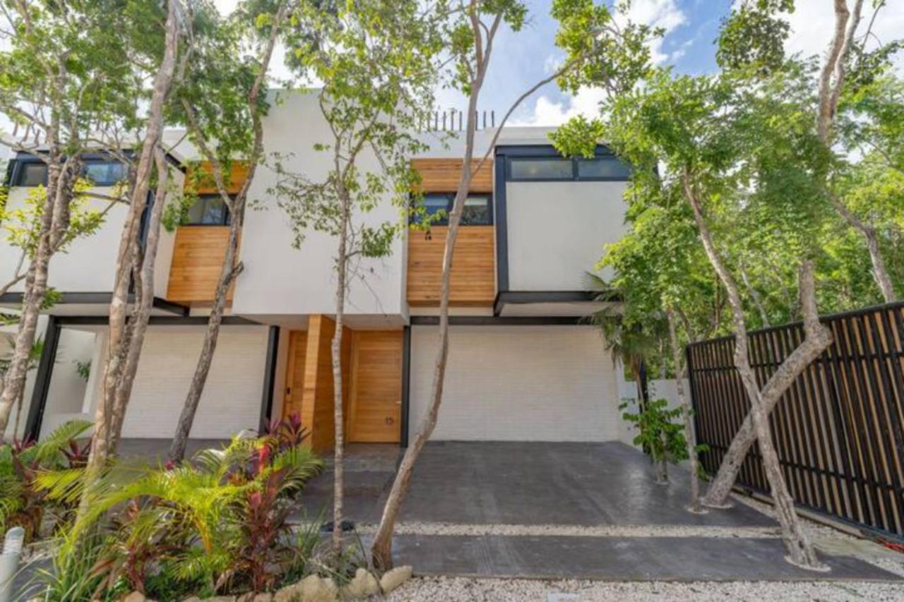 Exclusive Villa "Town House" Luxury Amenities In ตูลุม ภายนอก รูปภาพ
