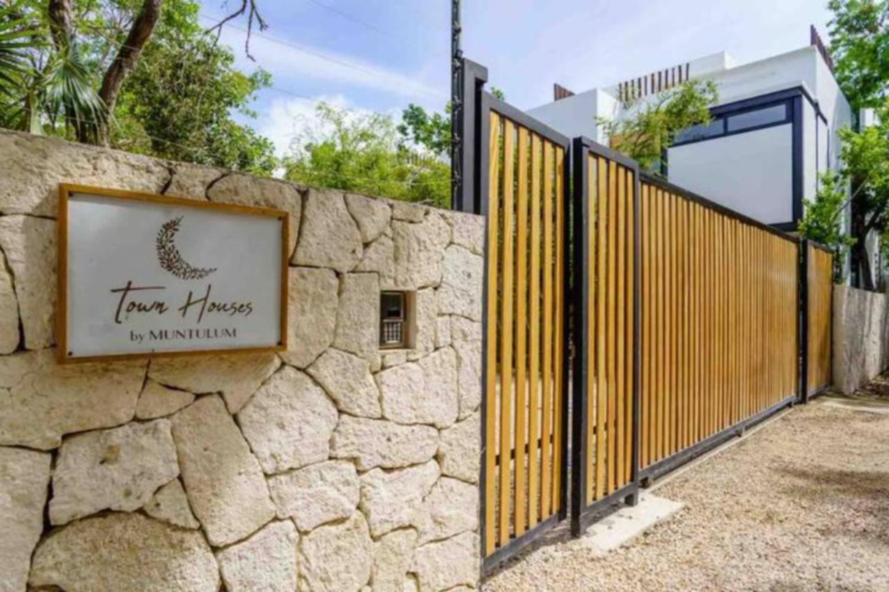 Exclusive Villa "Town House" Luxury Amenities In ตูลุม ภายนอก รูปภาพ
