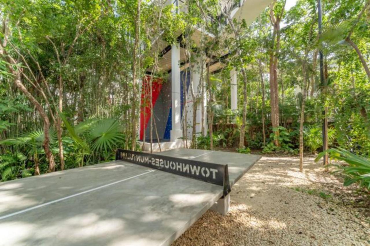 Exclusive Villa "Town House" Luxury Amenities In ตูลุม ภายนอก รูปภาพ
