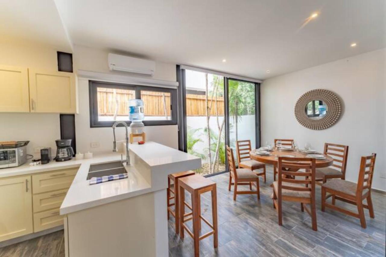 Exclusive Villa "Town House" Luxury Amenities In ตูลุม ภายนอก รูปภาพ
