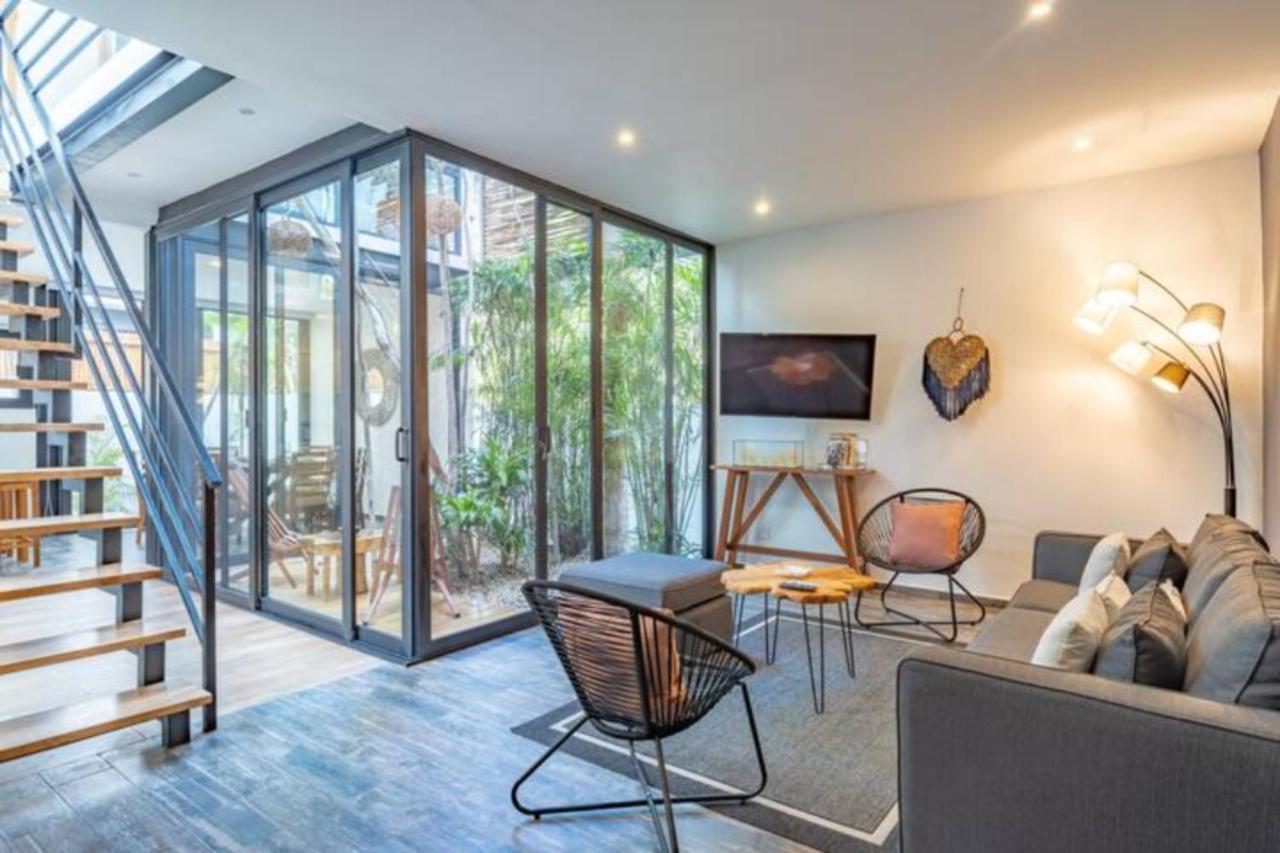 Exclusive Villa "Town House" Luxury Amenities In ตูลุม ภายนอก รูปภาพ