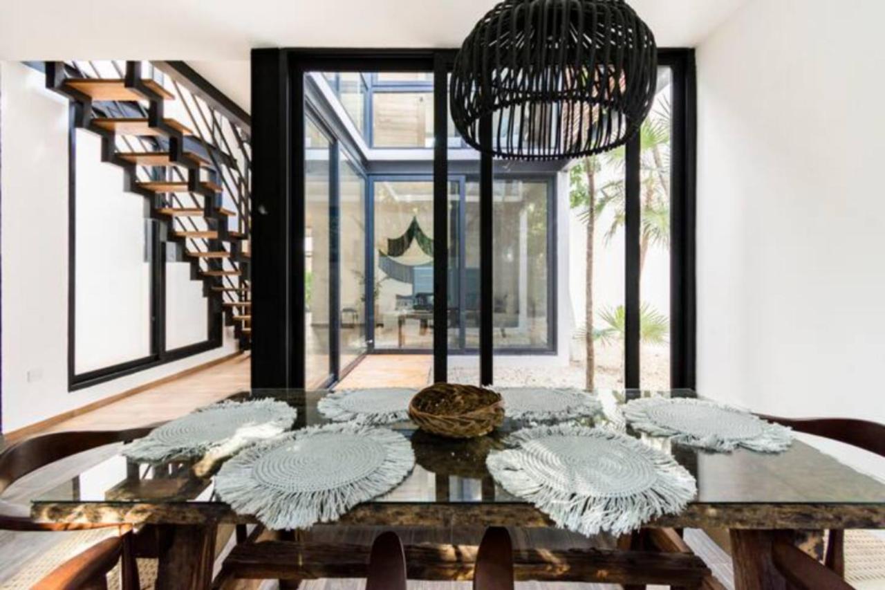 Exclusive Villa "Town House" Luxury Amenities In ตูลุม ภายนอก รูปภาพ