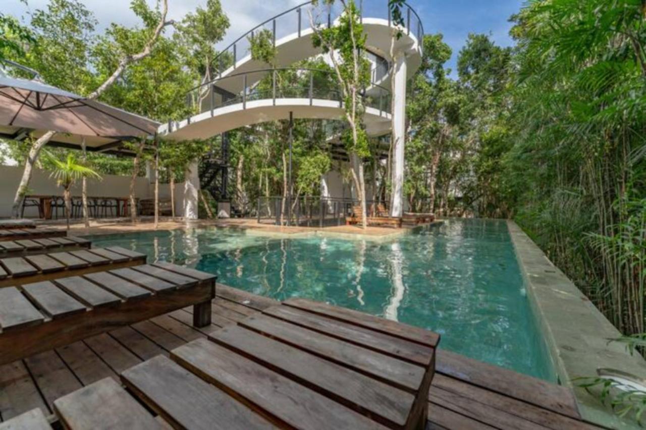 Exclusive Villa "Town House" Luxury Amenities In ตูลุม ภายนอก รูปภาพ